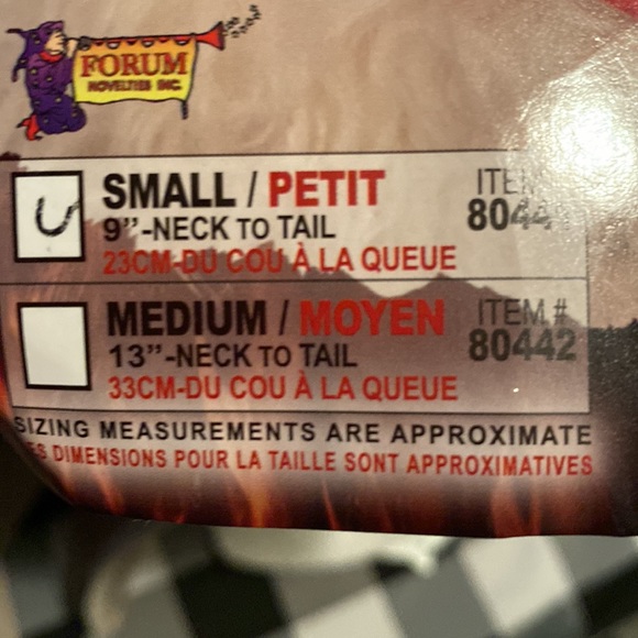 Halloween pet costume - Picture 2 of 2